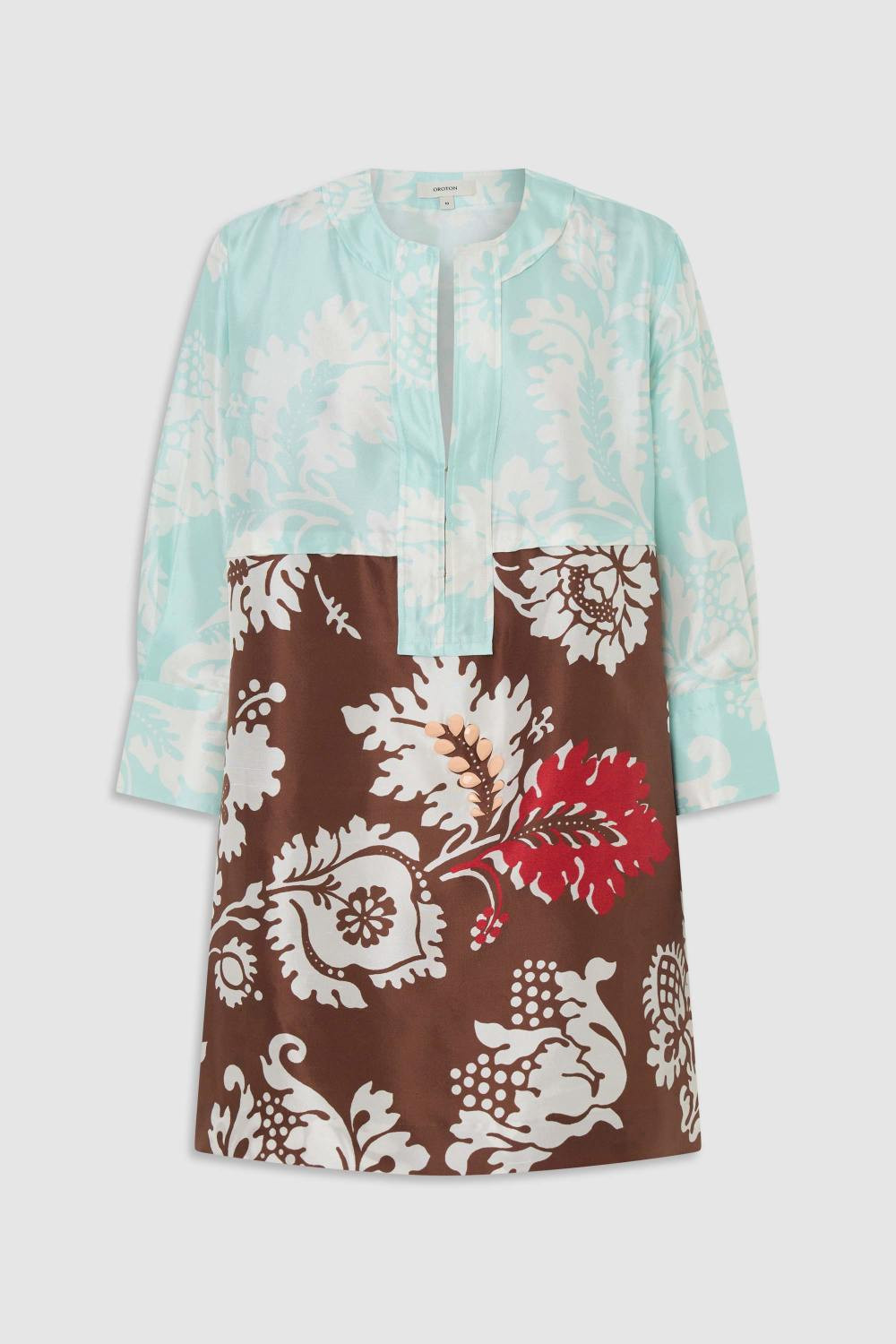 Cabana Floral Tunic Dress | Oroton