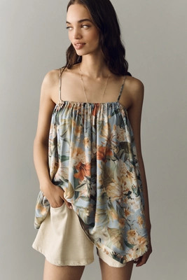 By Anthropologie Silky Tunic Cami | Anthropologie (US)