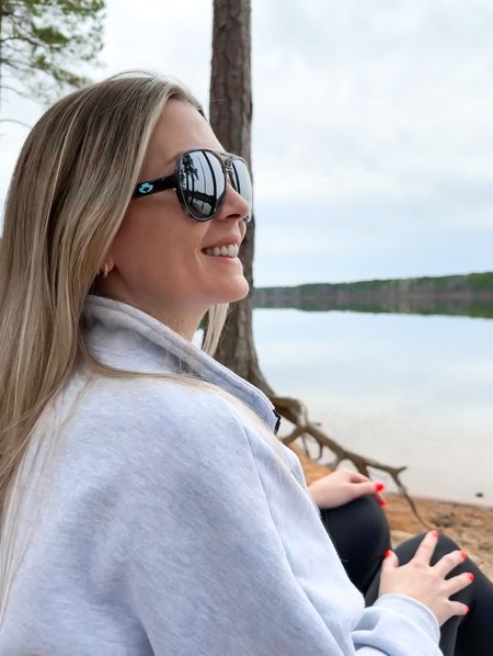 Blue Otter Polarized sunglasses are supreme!! Wearing the Lure 🕶️ check out my LTK for a full comparison video coming this evening!! You don’t want to miss it and come back here to shop my fav styles 😘 

@blueotter 
@blueotterpolarized 
#ad #blueotter #blueotterpolarized 
