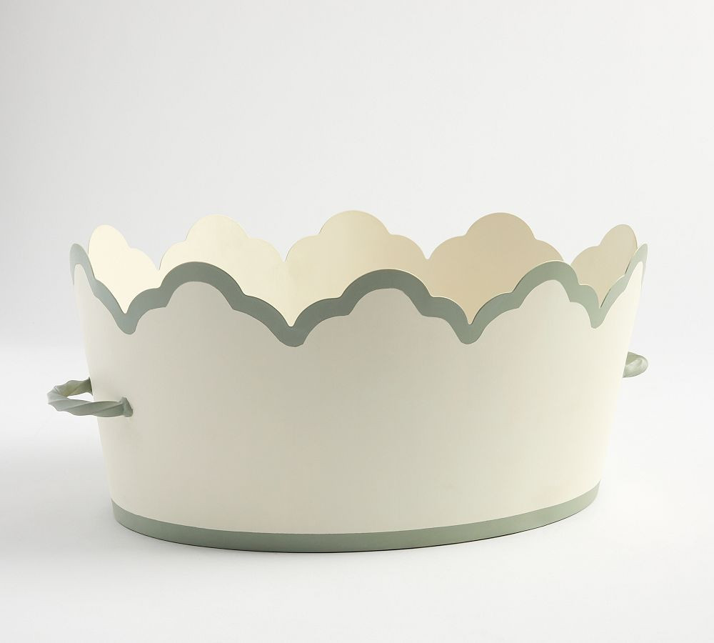 Julia Berolzheimer Lily Party Bucket | Pottery Barn (US)