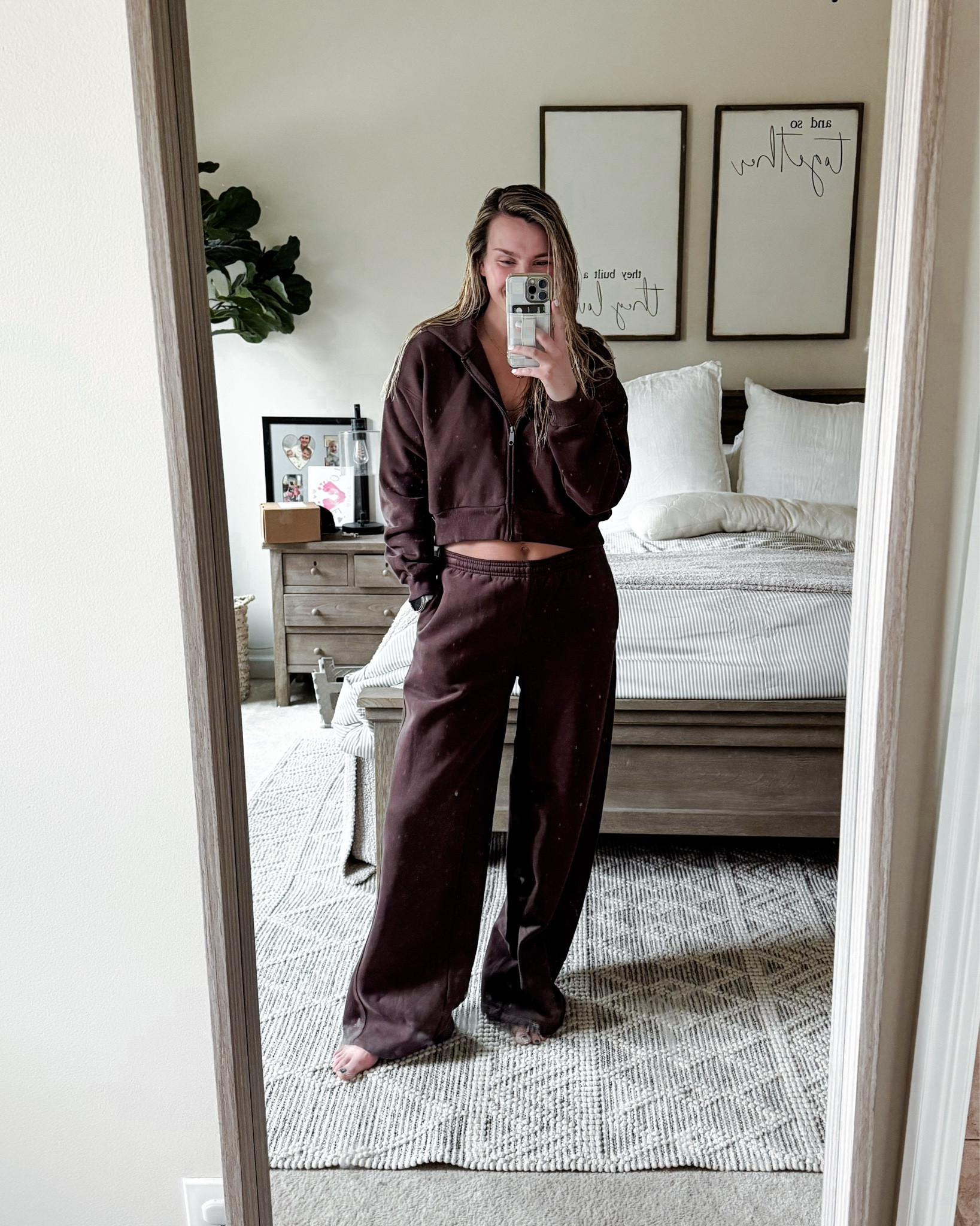 A full body shower and into a comfy set while ALL THREE KIDS are napping….considering today a win😂🙌🏼

#LTKmomlife #LTKootd