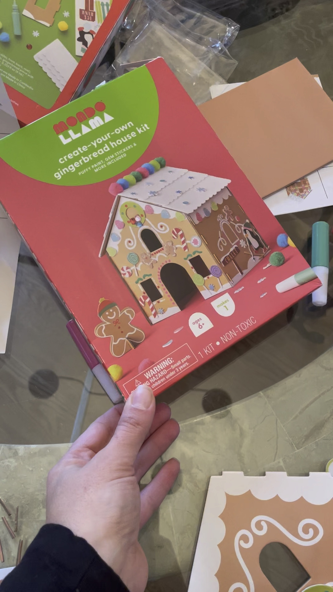 $5 Christmas crafts from target. Perfect for traveling or hanging out over the holiday weekend! 

#LTKKids #LTKmomlife #LTKHoliday