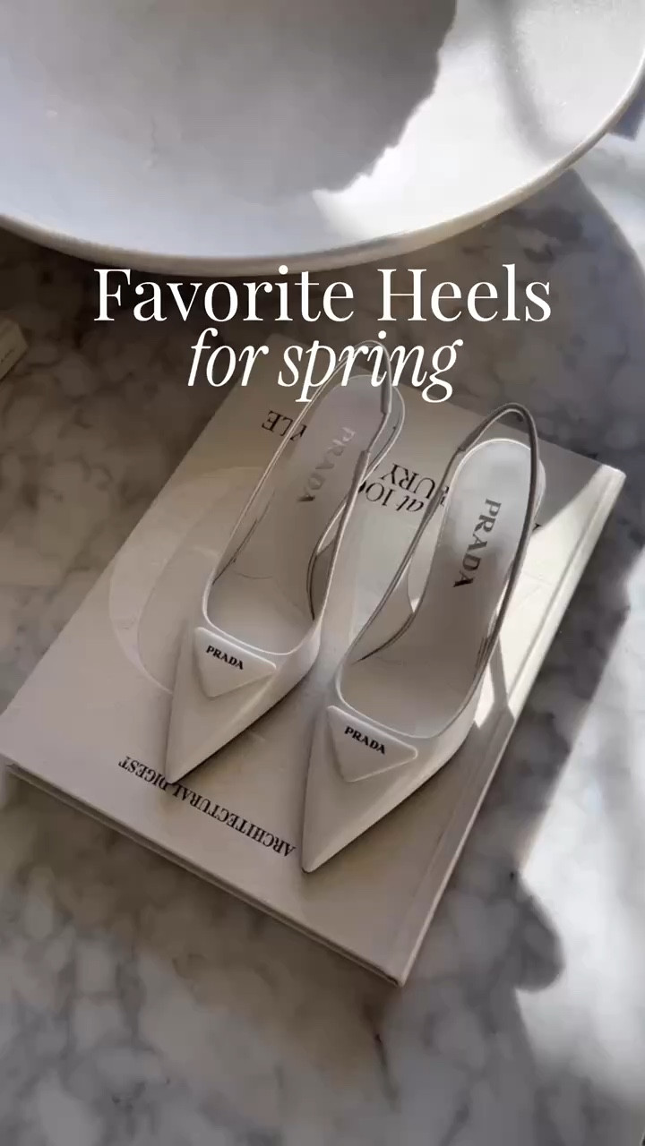 My favorite heels for spring and a true capsule wardrobe investment piece. The Prada Modellerie pointed toe slingback pump is timeless, elegant, and instantly elongating. It’s the kind of heel that makes denim feel polished and dresses feel even more refined. Classic, versatile, and absolutely worth the investment.

miamiamine Prada Modellerie slingback pump favorite spring heels capsule wardrobe investment piece pointed toe slingback chic timeless footwear elevated everyday style designer shoe staple polished feminine look

#LTKspringtrends #LTKspring #LTKBeauty
