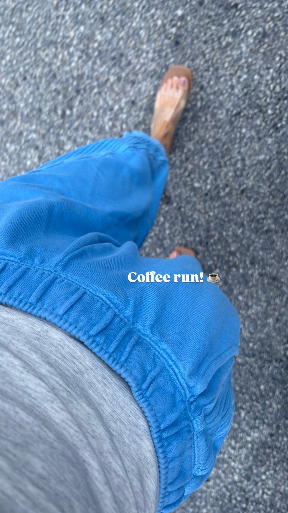 Coffee run! 

Petite/short barrel sweats! 

Clear sandals - love love love these!!! 

Tank is part of a 2 piece set/ linking entire set! It’s so soft! I wore the pants yesterday and the entire set this weekend!

#LTKootd #LTKmomlife #LTKPetite