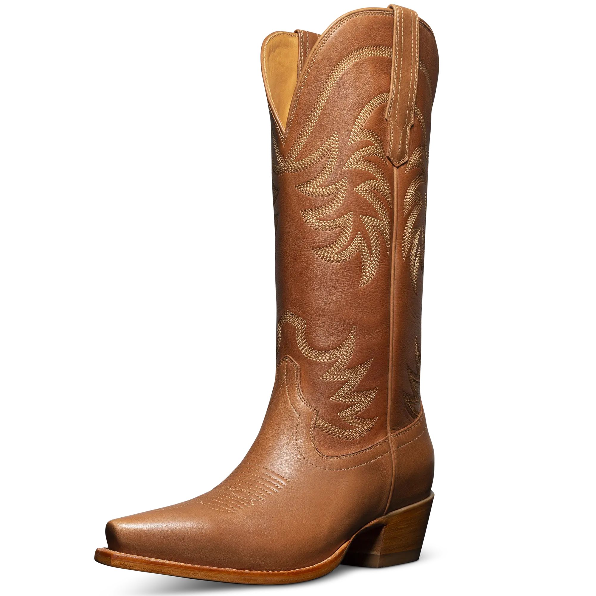 Women's Cowgirl Boots |  The Annie - Caramel | Tecovas | Tecovas