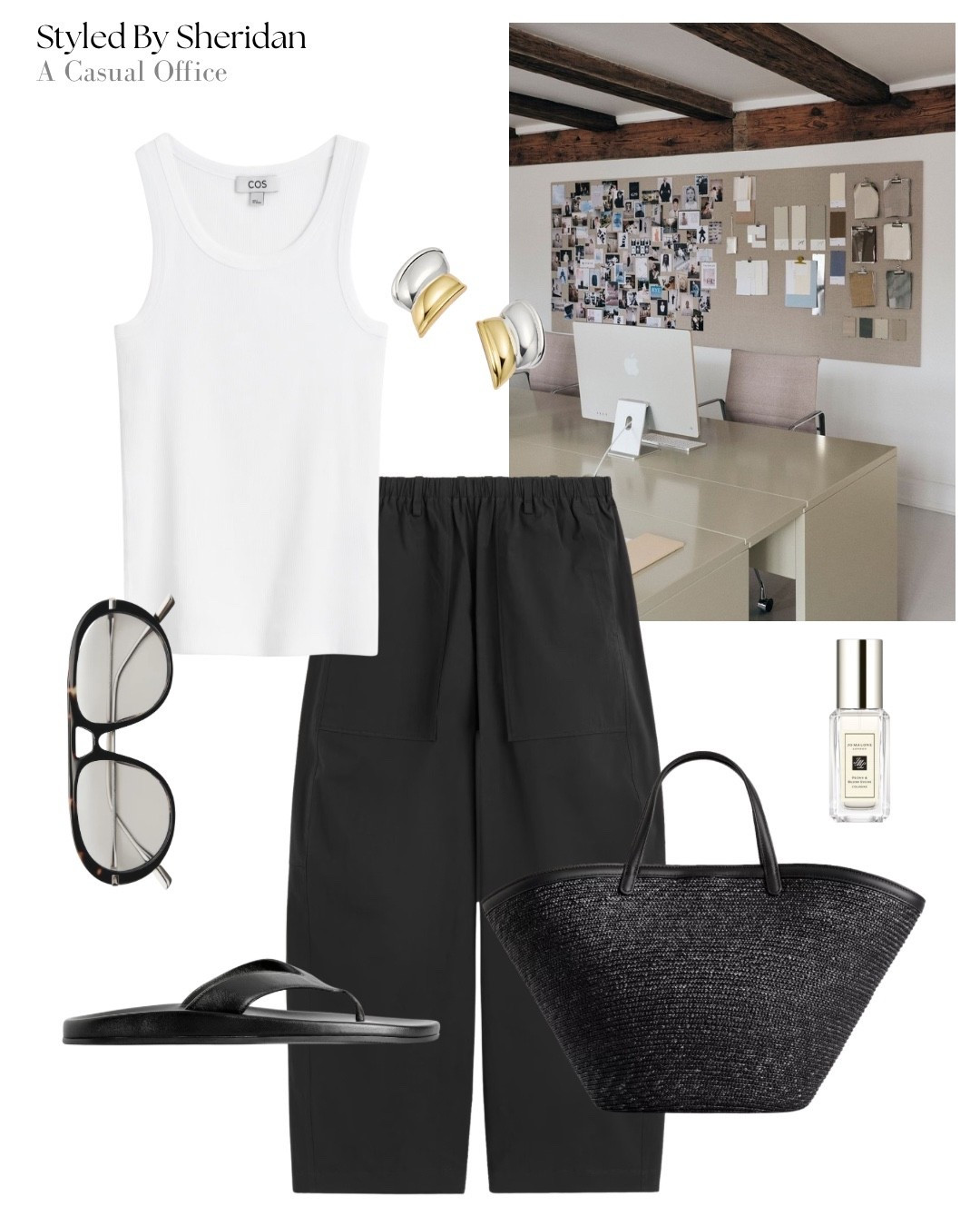 A simple look for a casual office

#LTKsummer #LTKworkwear #LTKstyletip