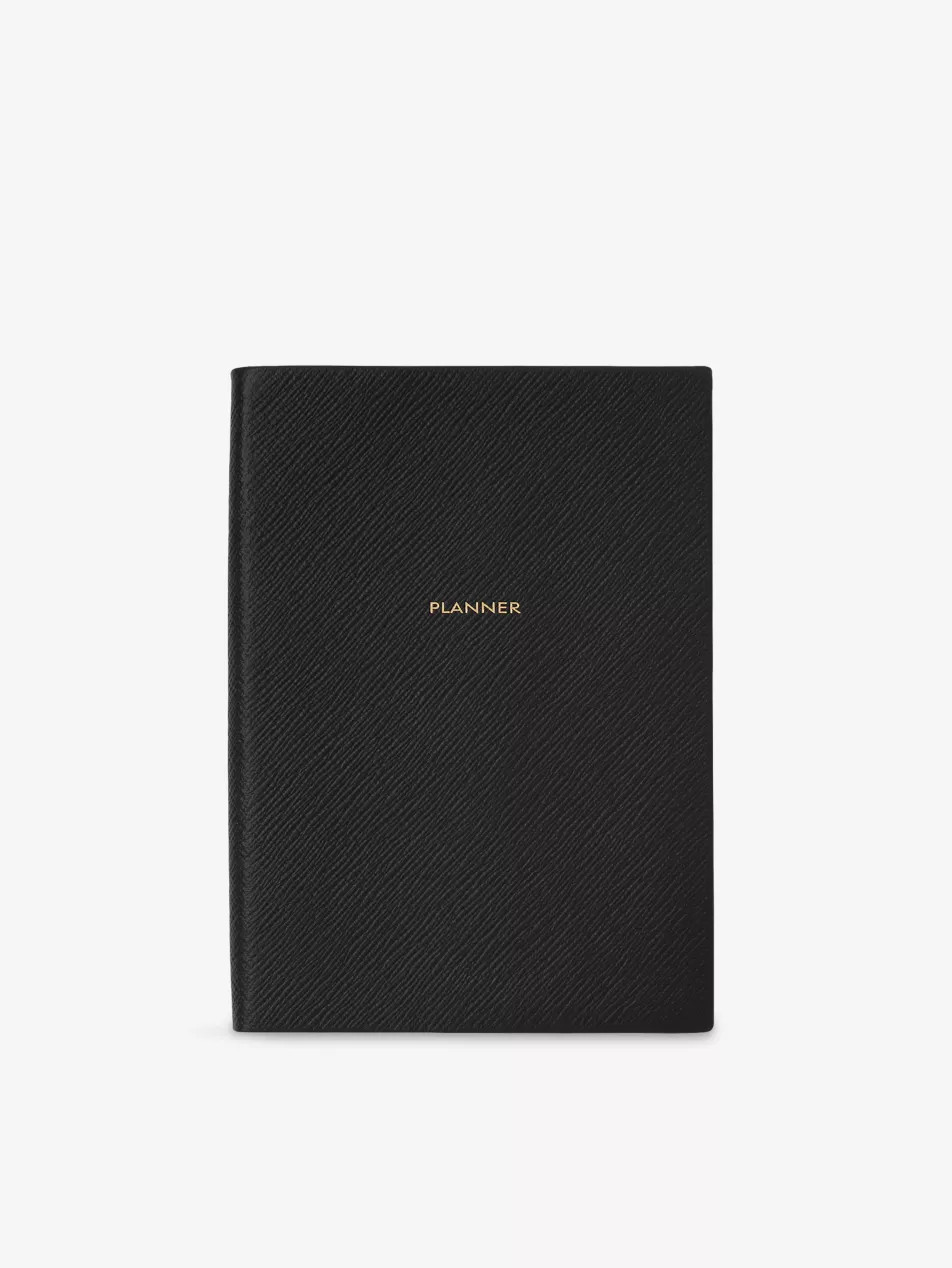 Panama Soho Leather Planner | Selfridges