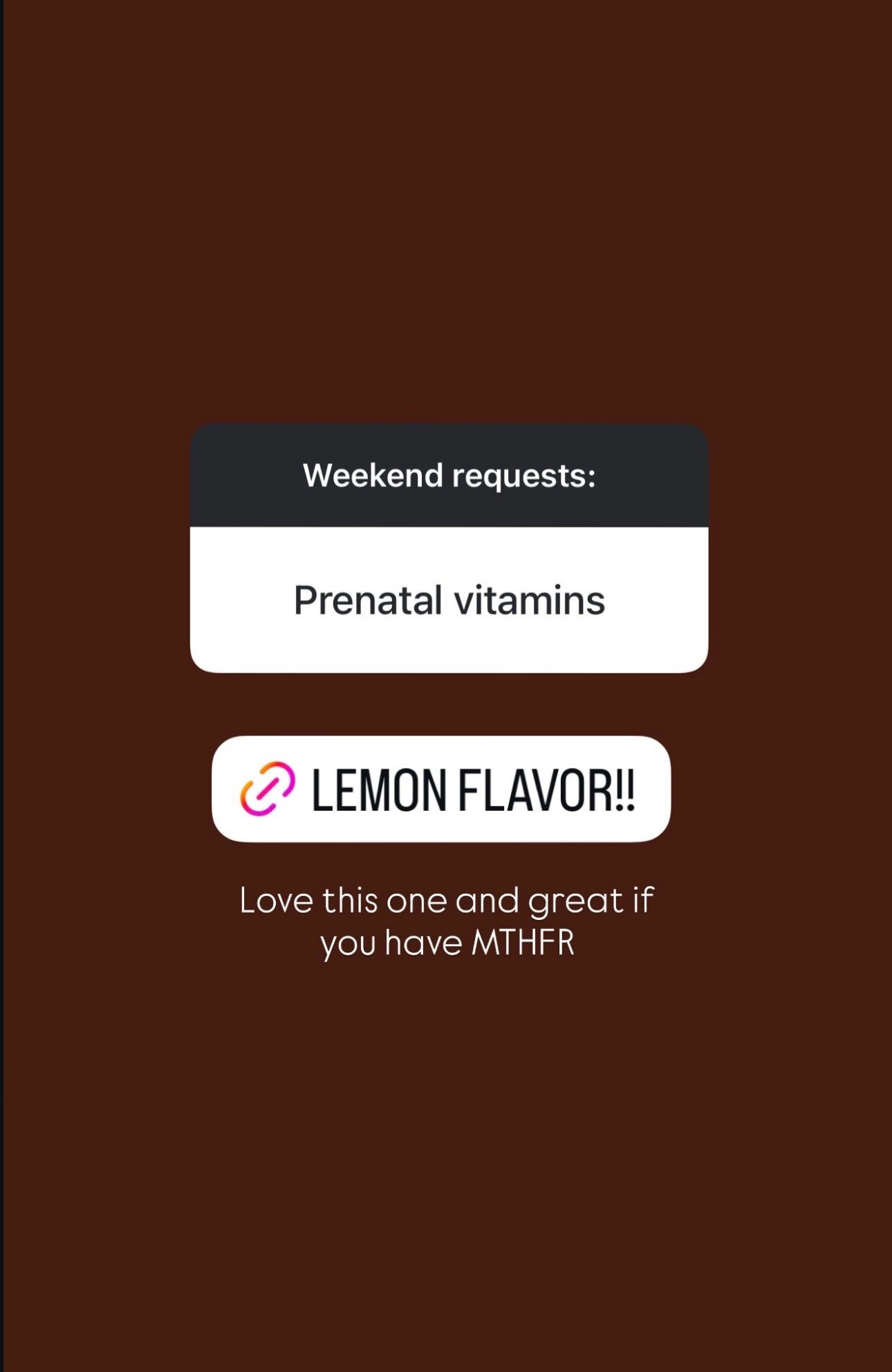 The best prenatal vitamins! 

#LTKBump #LTKBaby #LTKmomlife