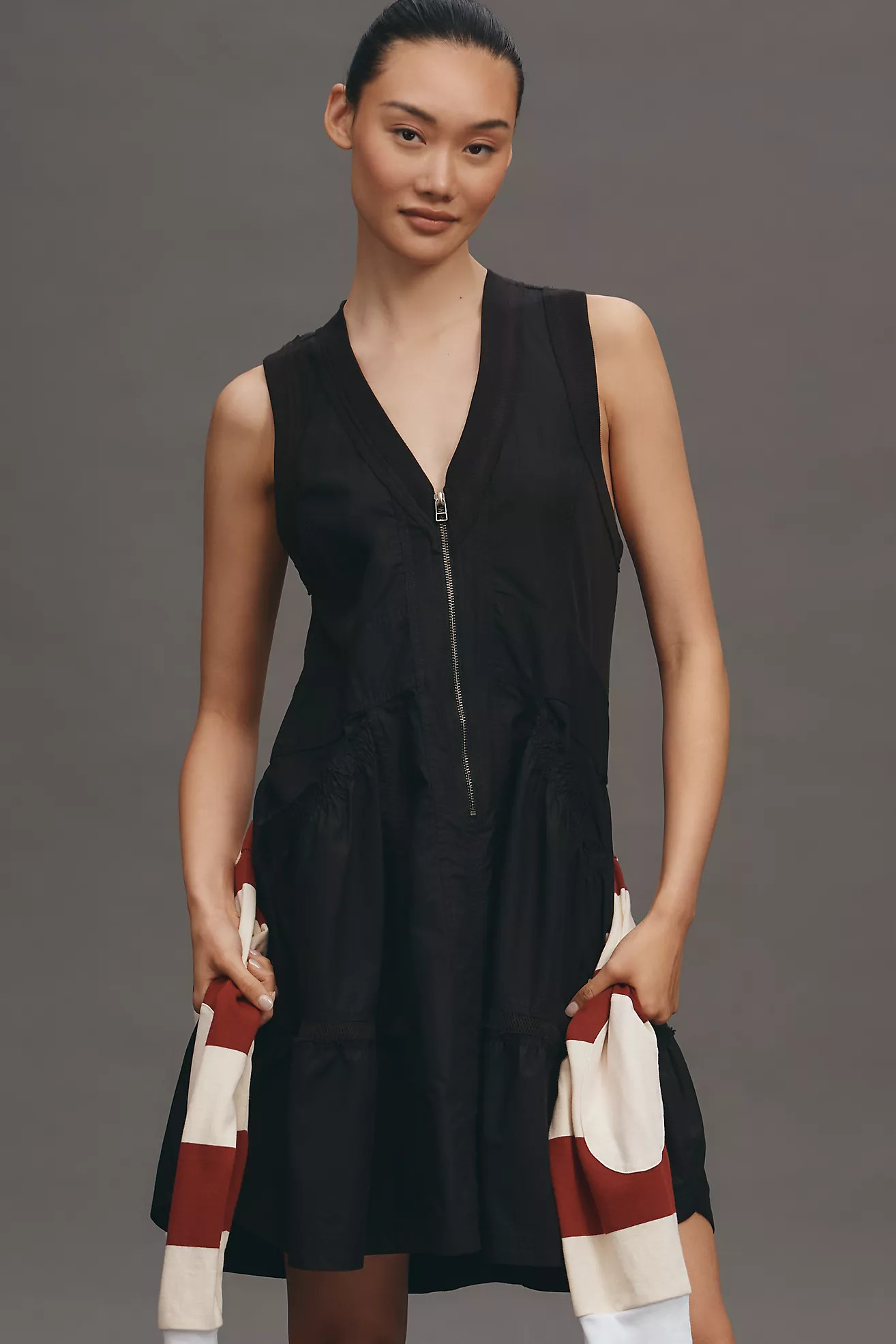 Daily Practice by Anthropologie Trek Utility Mini Dress | Anthropologie (US)