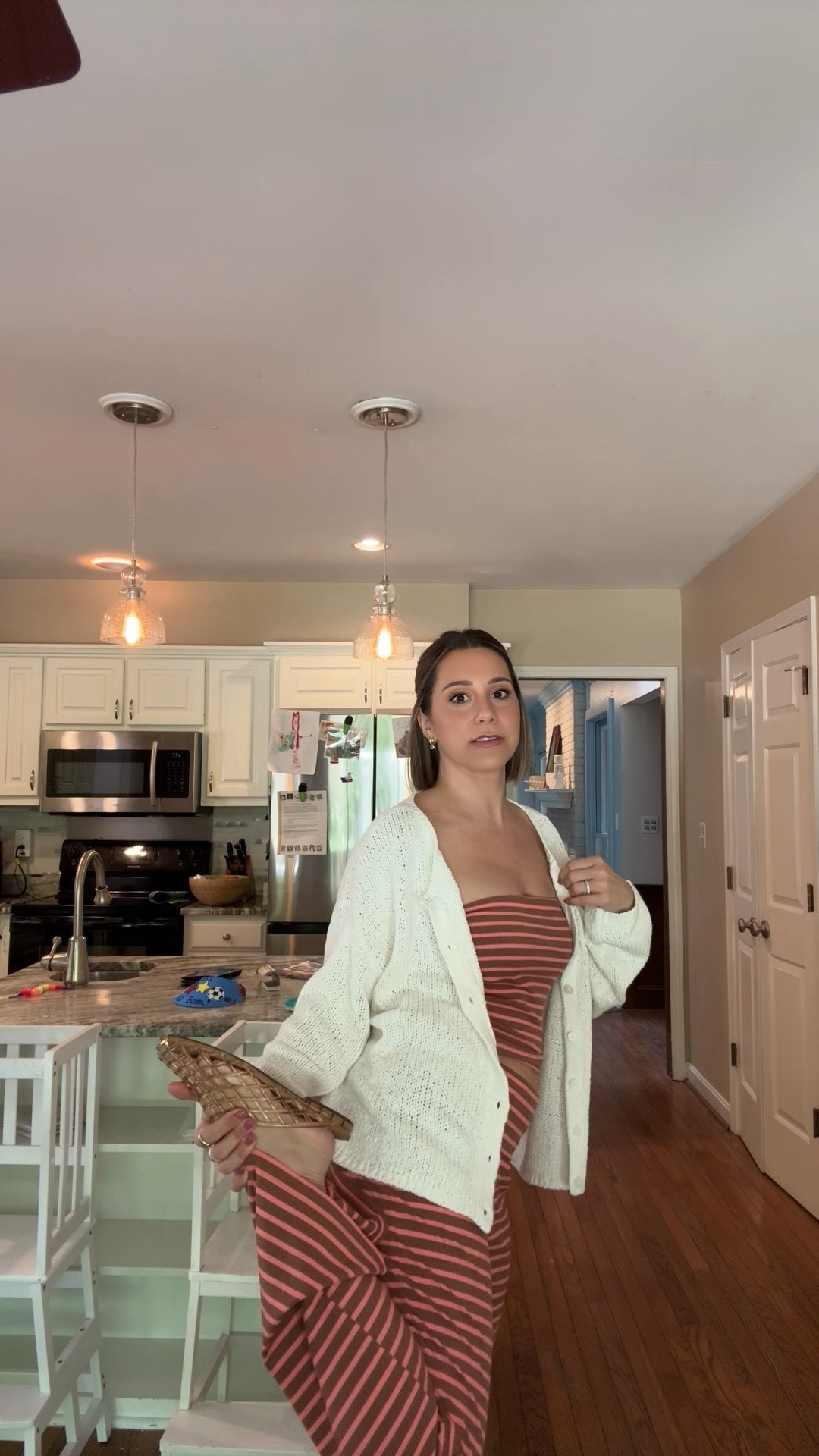 Aerie + Abercrombie + Dolce Vita OOTD