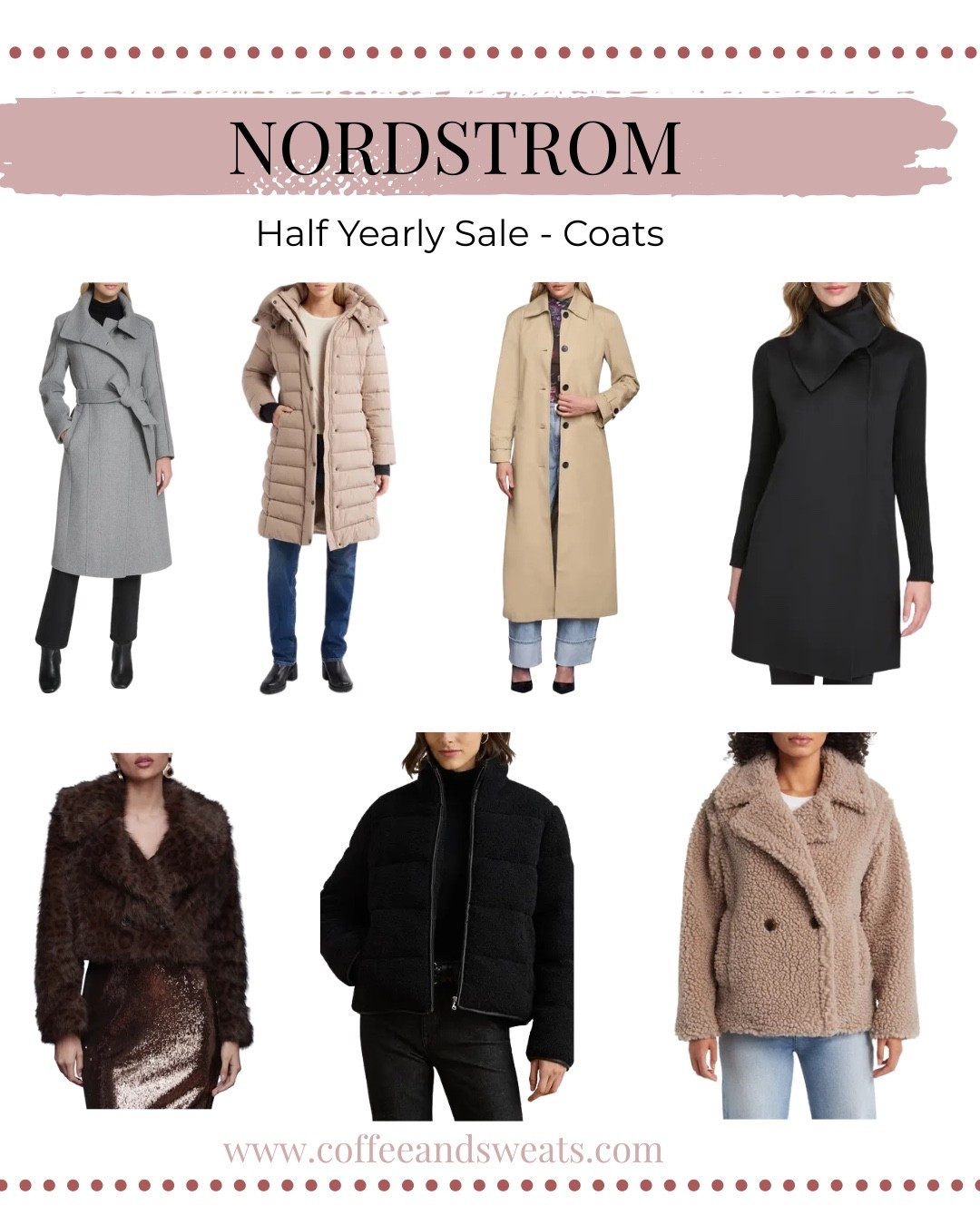 Nordstrom Half Yearly Sale Coats
#coats #winter #jackets
#cozy #warm 

#LTKSaleAlert #LTKOver40 #LTKSeasonal