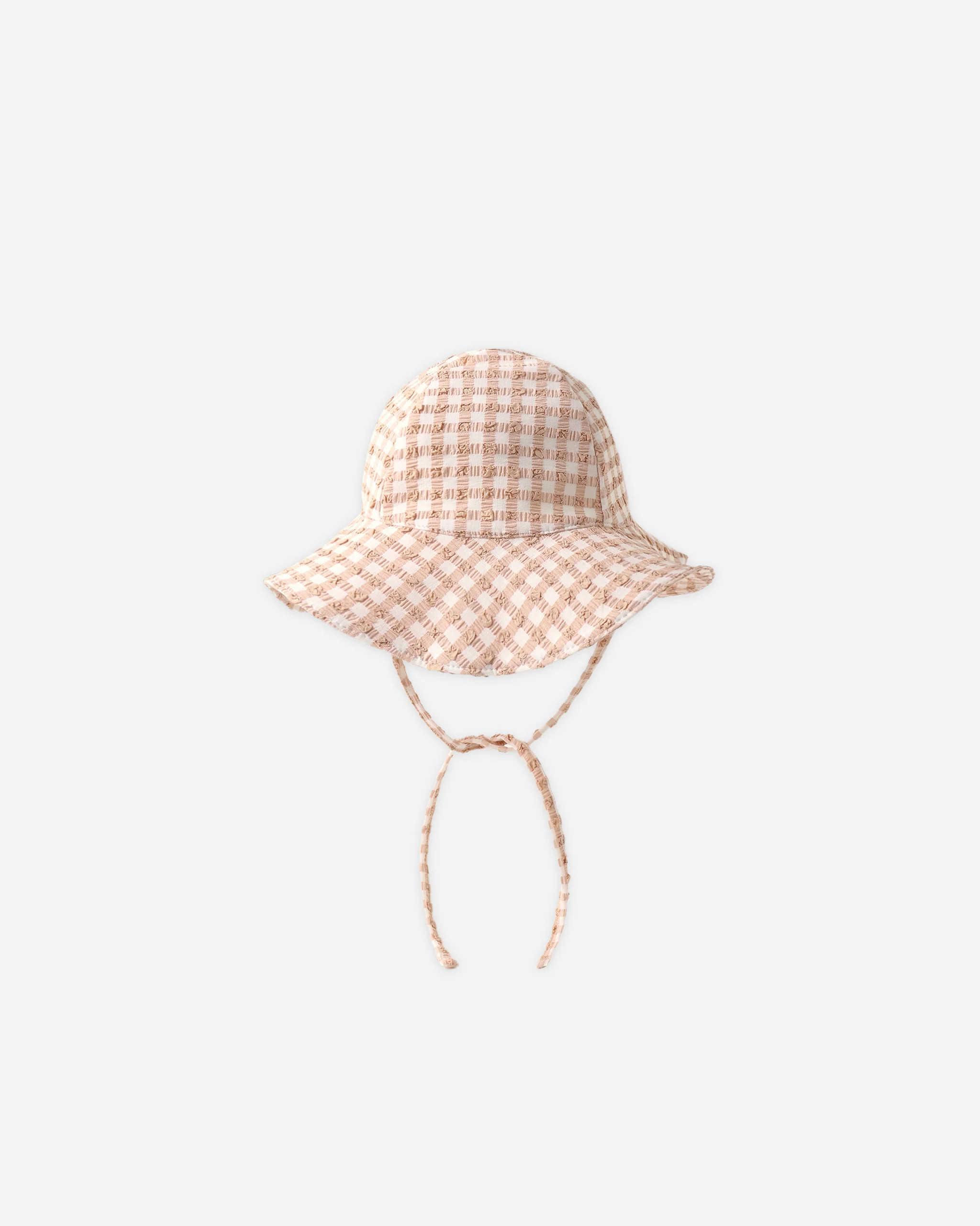 Swim Hat Melon Check | Rylee + Cru