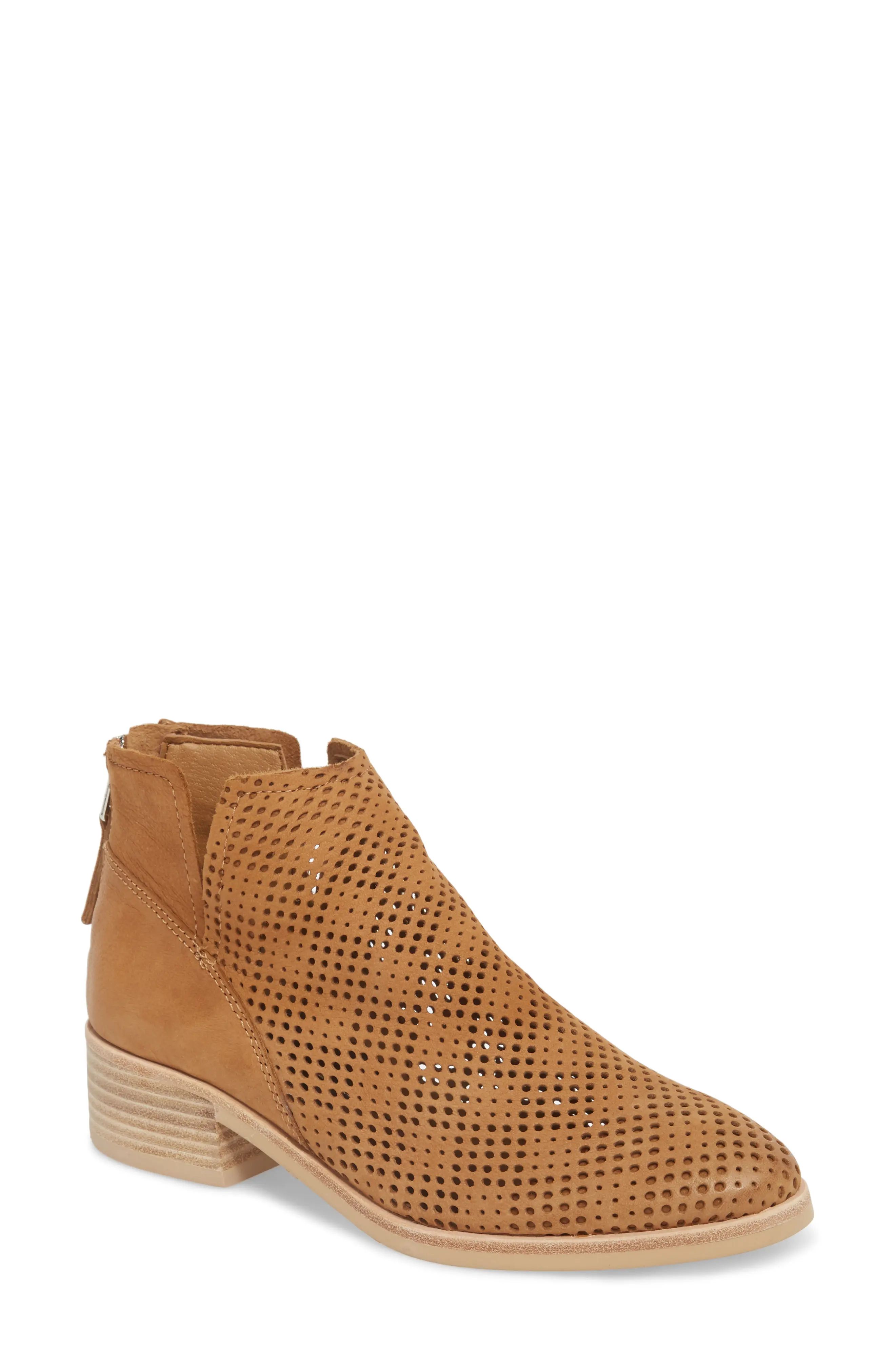 Dolce Vita Tommi Perforated Bootie (Women) | Nordstrom
