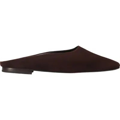 MARGAUX The Clara Mules in Cedar Suede at Nordstrom, Size 38.5 | Nordstrom