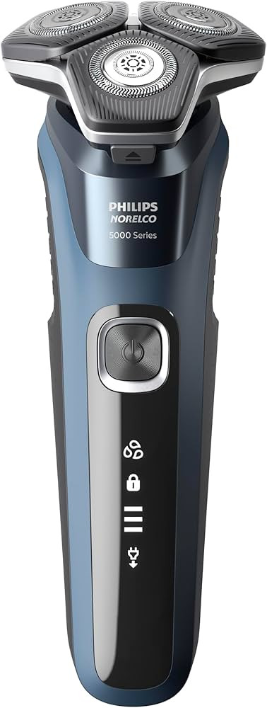 Philips Norelco Shaver 5400, Rechargeable Wet & Dry Shaver with Pop-Up Trimmer, S5880/81 | Amazon (US)