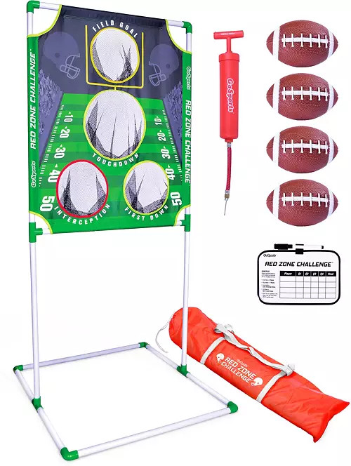 GoSports Football Red Zone Challenge Game | Dick's Sporting Goods