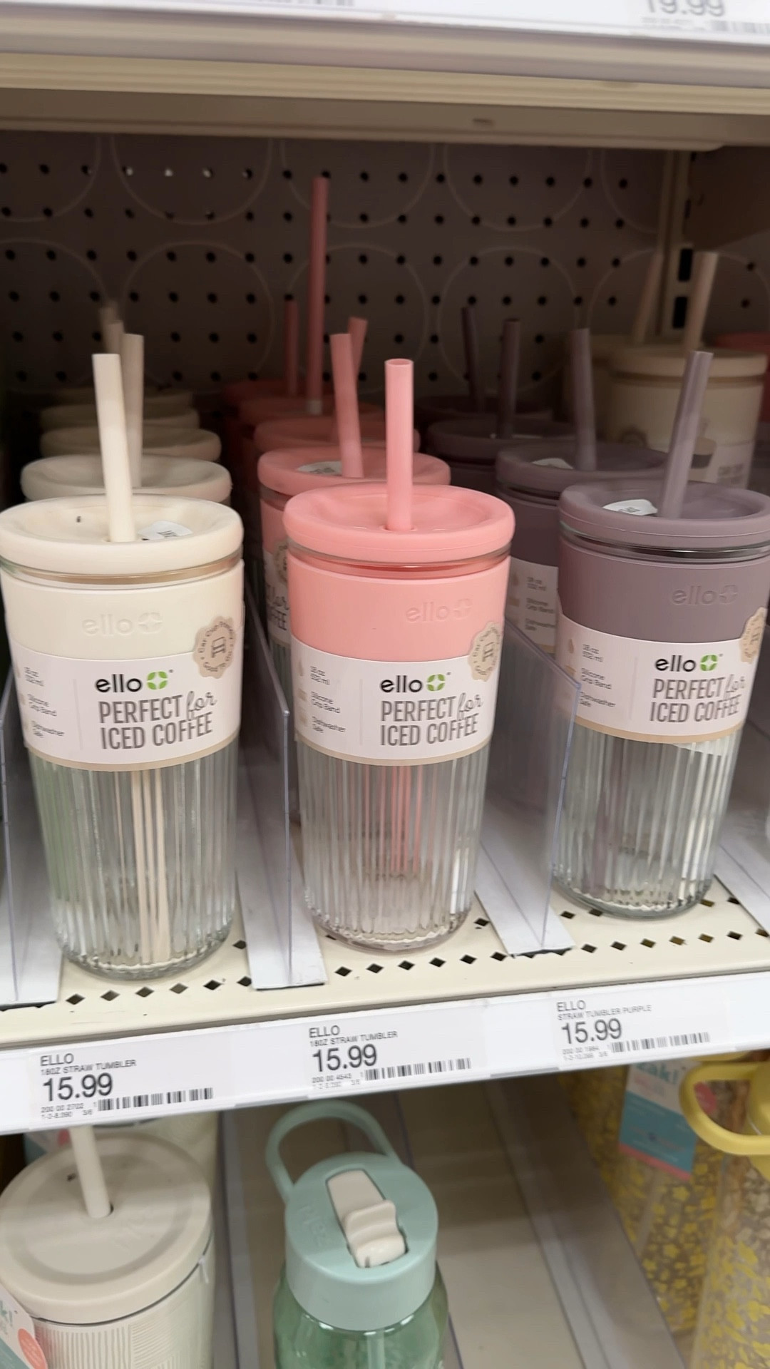new glass iced coffee tumblers 

target home, target must haves 

#LTKSpringSale #LTKHome
