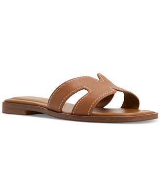 Women's Itsandal Cutout Slide Flat Sandals | Macy's