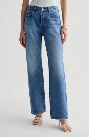 AG Sydney High Waist Relaxed Straight Leg Jeans | Nordstrom | Nordstrom