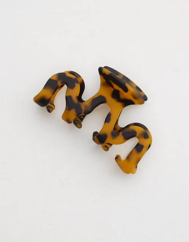 Aerie Matte Squiggle Claw Clip | Aerie
