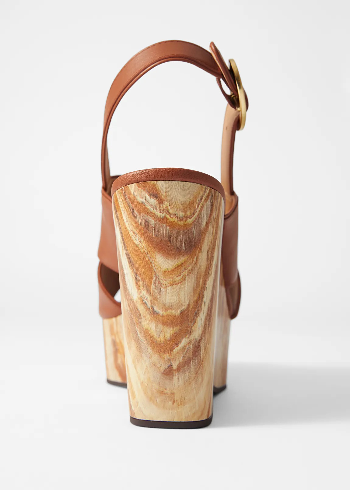 Leather Platform Wedge Sandals | & Other Stories EU