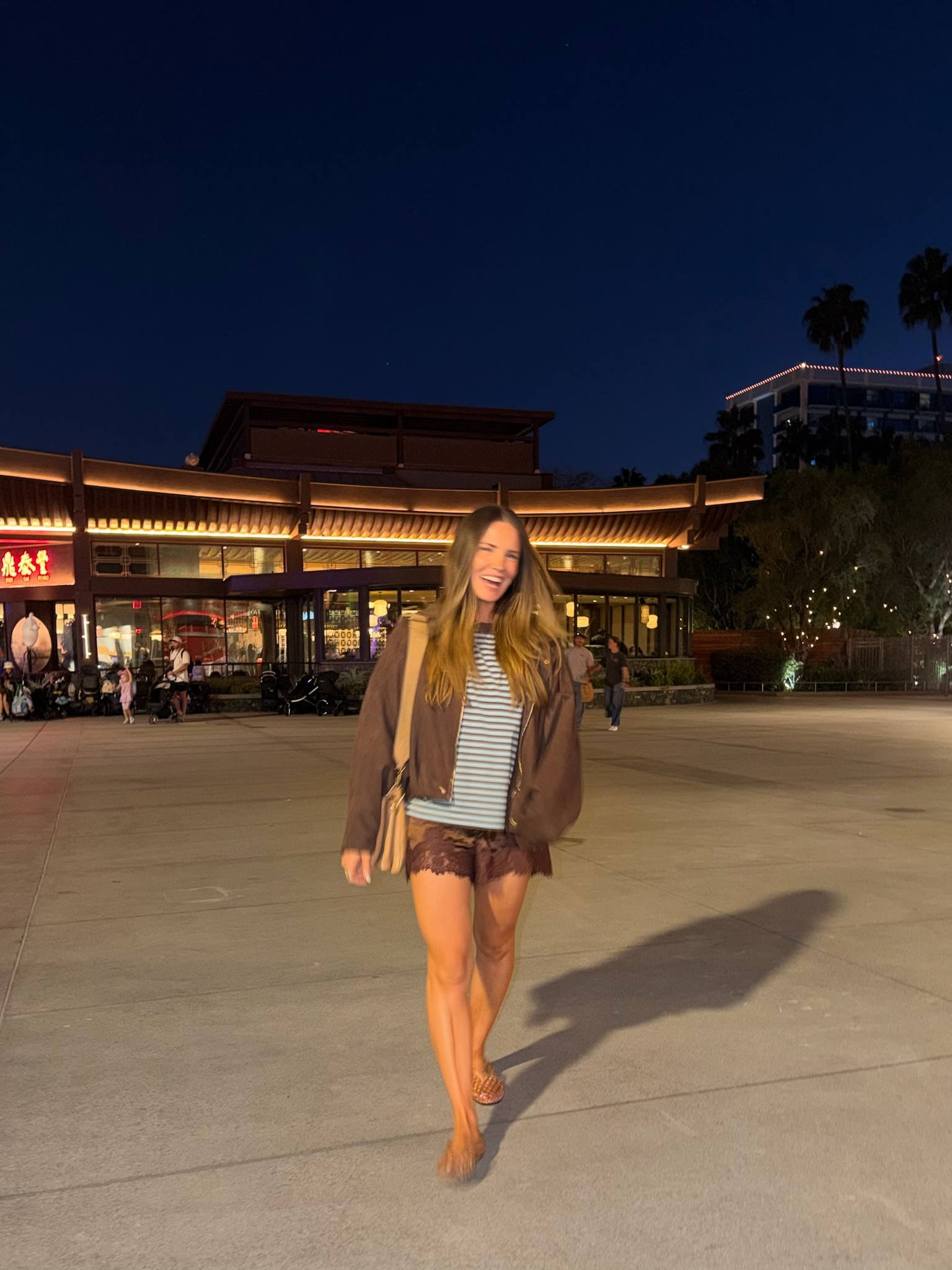 Disney night out 🤎 entire look is Amazon!!

fall outfits, date night outfits, amazon fashion, casual outfits, bomber jacket, jelly shoes, britt horton 

 #LTKootd #LTKSeasonal
