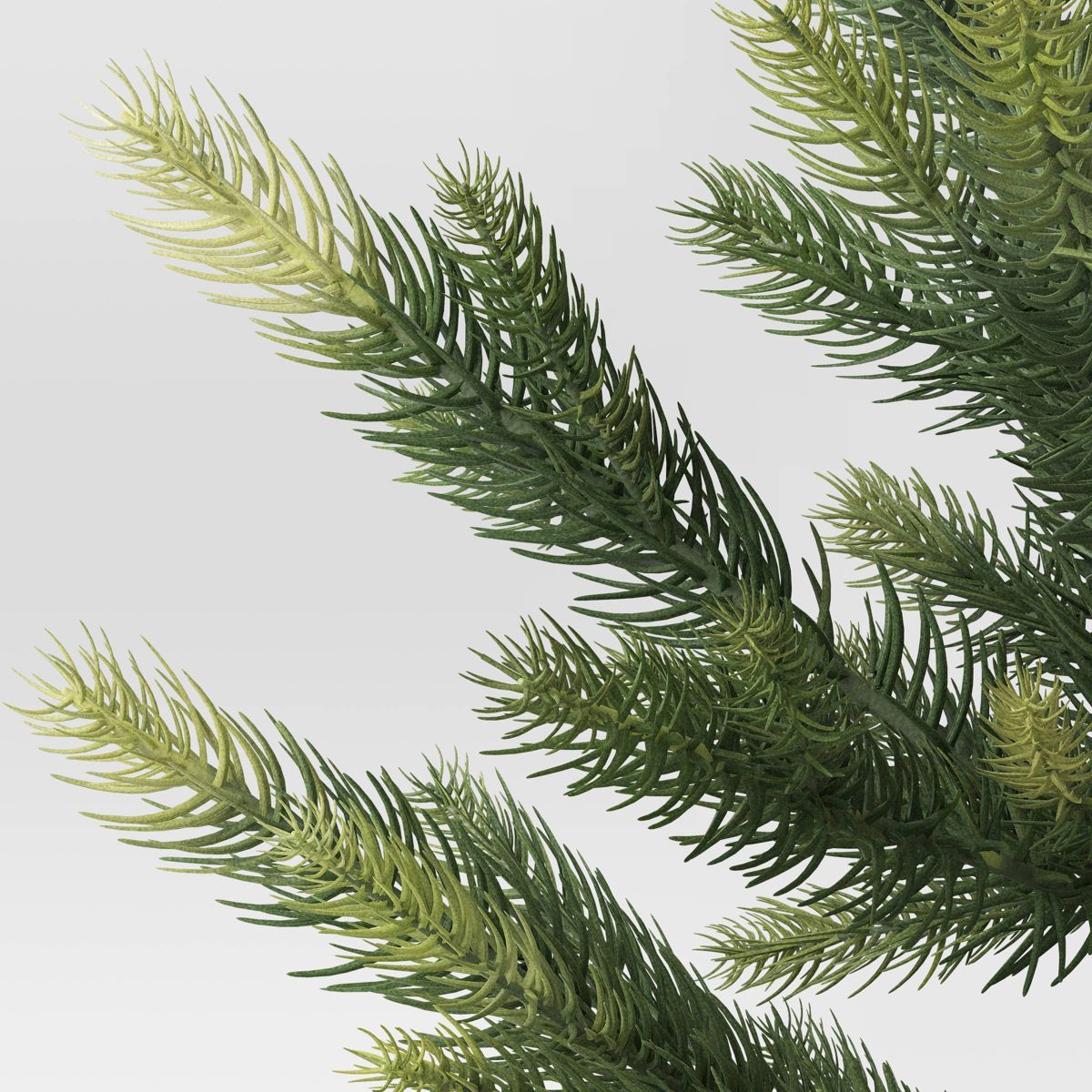 21" Indexed Balsam Fir Artificial Christmas Tree with Black Plastic Pot - Wondershop™ | Target