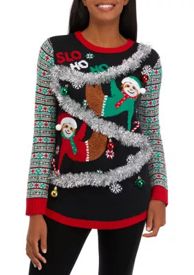 Joyland Sloth Christmas Sweater | Belk