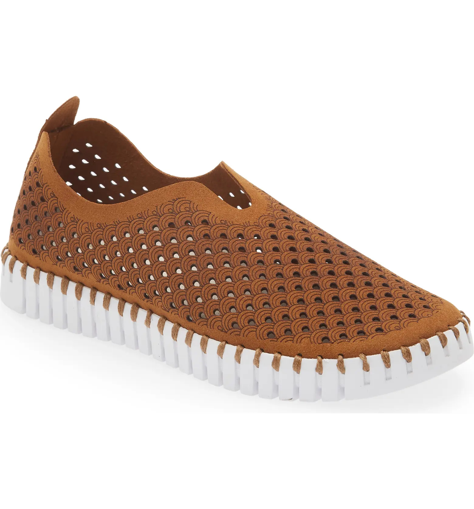Tulip 139 Perforated Slip-On Sneaker (Women) | Nordstrom