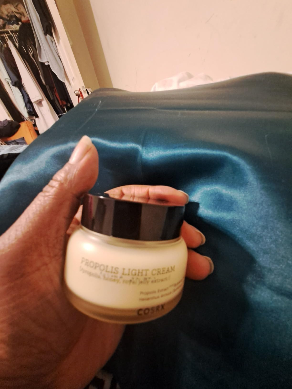 COSRX Full Fit Propolis Light Cream, 2.19 Fl.oz / 65ml, Propolis 64.5%, Hydrating Daily Day and N... | Amazon (US)