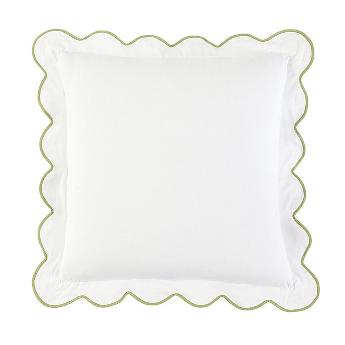 Emma Scalloped Pillow Sham | Ballard Designs, Inc.