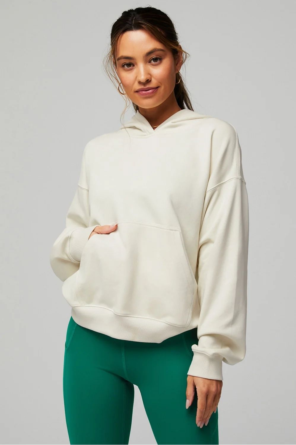 Year Round Terry Hoodie | Fabletics - North America