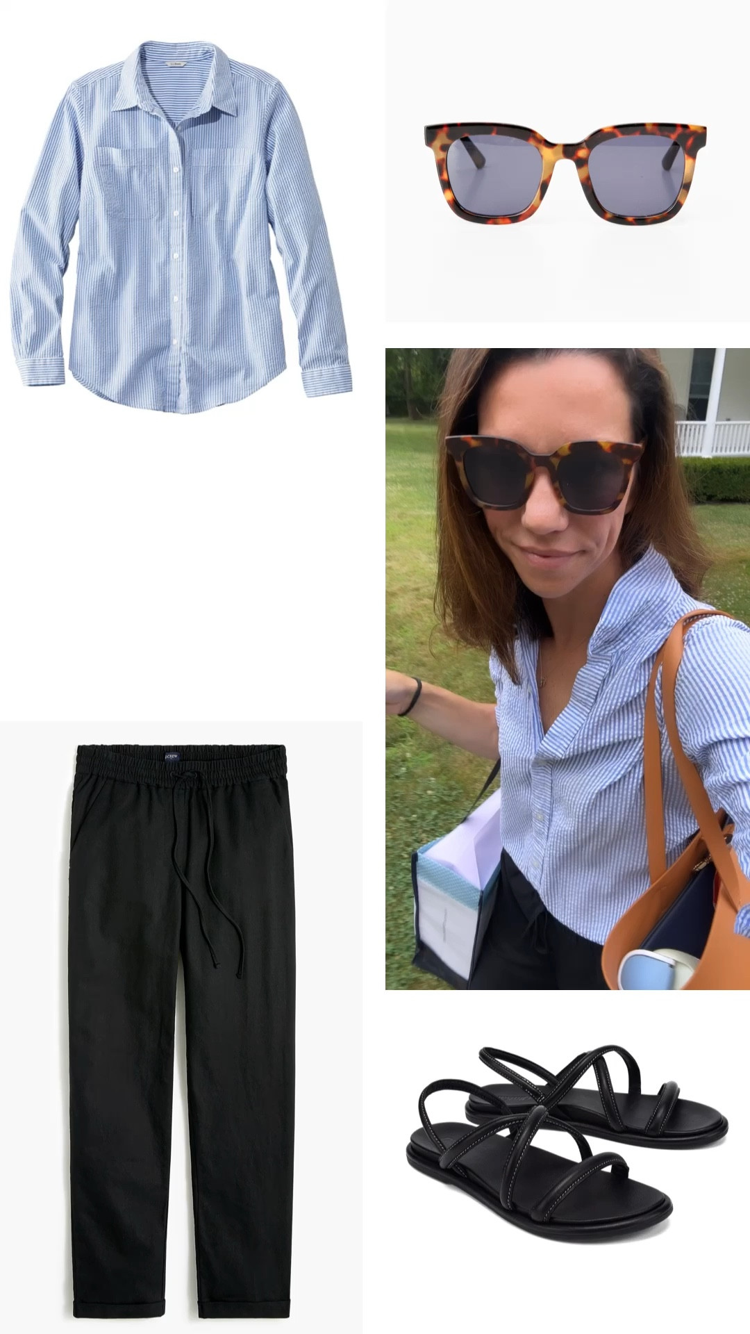 It was a no time for coffee, pull on pants for the office kind of morning 

#LTKSeasonal #LTKWorkwear #LTKSummerSales