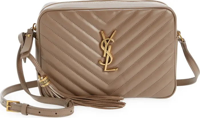 Saint Laurent Lou Matelassé Leather Camera Bag | Nordstrom | Nordstrom