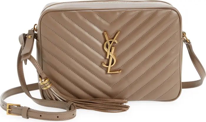 Saint Laurent Lou Matelassé Leather Camera Bag | Nordstrom | Nordstrom