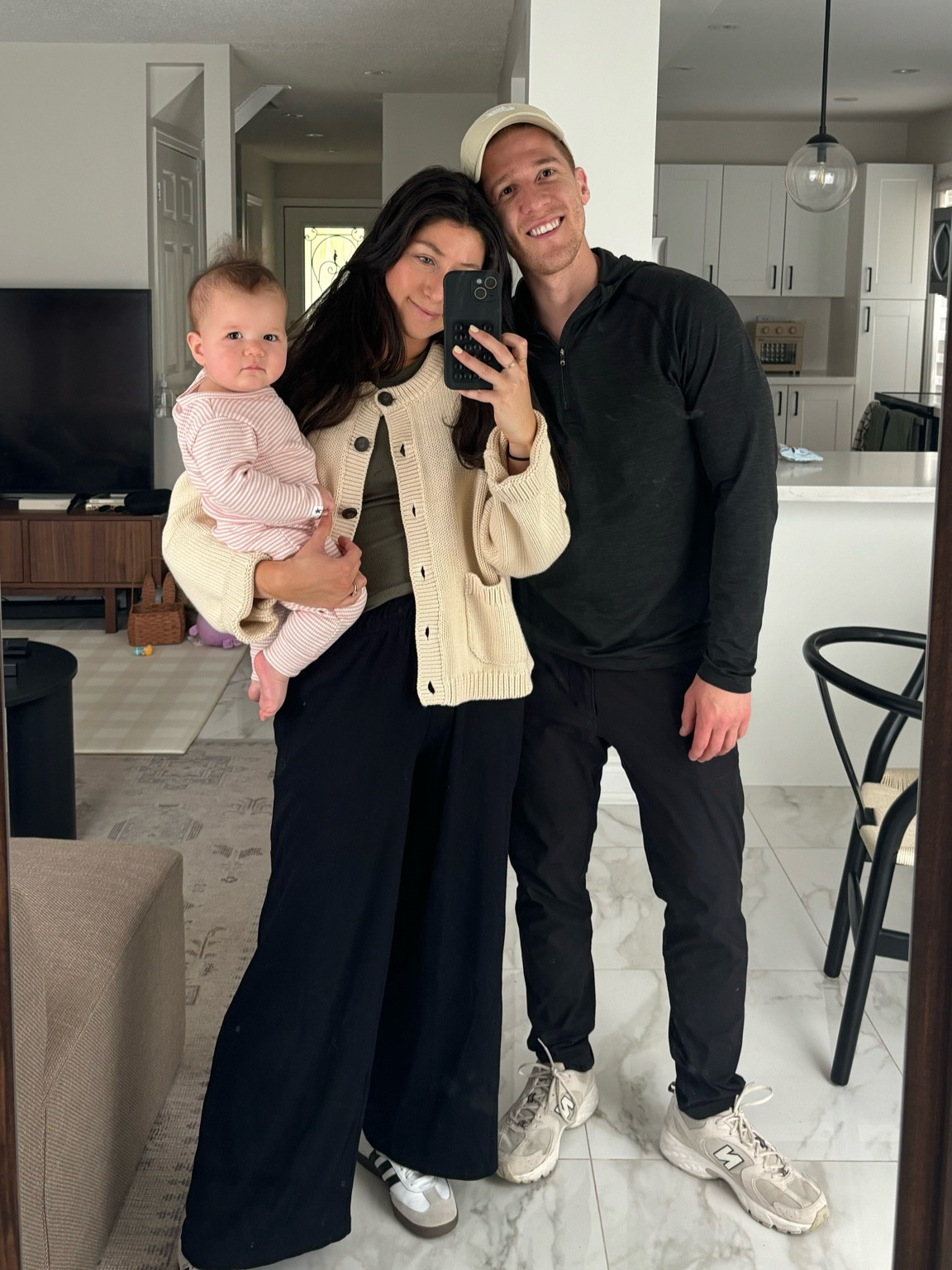 Little family fit for our travel day💖

#LTKfamily #LTKmens #LTKbaby