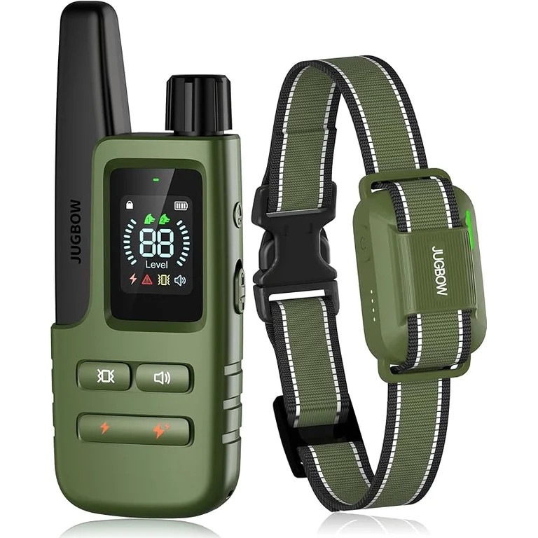Jugbow Dog Shock Collar - 4200FT Dog Training Collar with Remote for 5-120lbs Small Medium Large ... | Walmart (US)