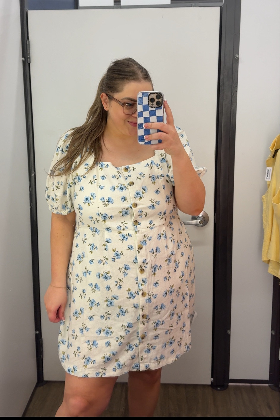 Cutest spring dress on sale wearing xxl 

#LTKSeasonal #LTKPlusSize #LTKSaleAlert