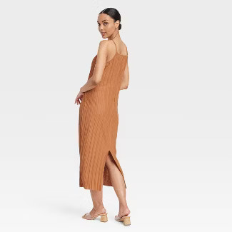 Women's Sleeveless Plisse Dress - A New Day™ | Target