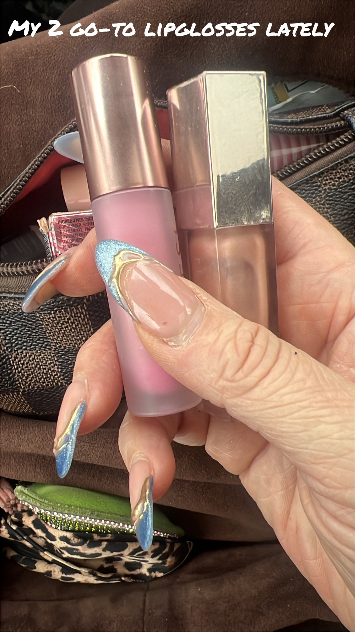 My 2 go-to lipglosses lately! One is my holy grail, a very light pink nude (shade: $weetmouth) and the other is a pretty pop of pink (shade: Daisy Pink) lip combo, Sephora beauty @sephora #LaidbackLuxeLife

Hey Beautiful! Feel free to comment on this post if you have any questions! 🫶🏽

Follow me for more fashion finds, beauty faves, lifestyle, home decor, sales and more! So glad you’re here!! XO, Karma

#LTKOver40 #LTKBeauty #LTKmomlife