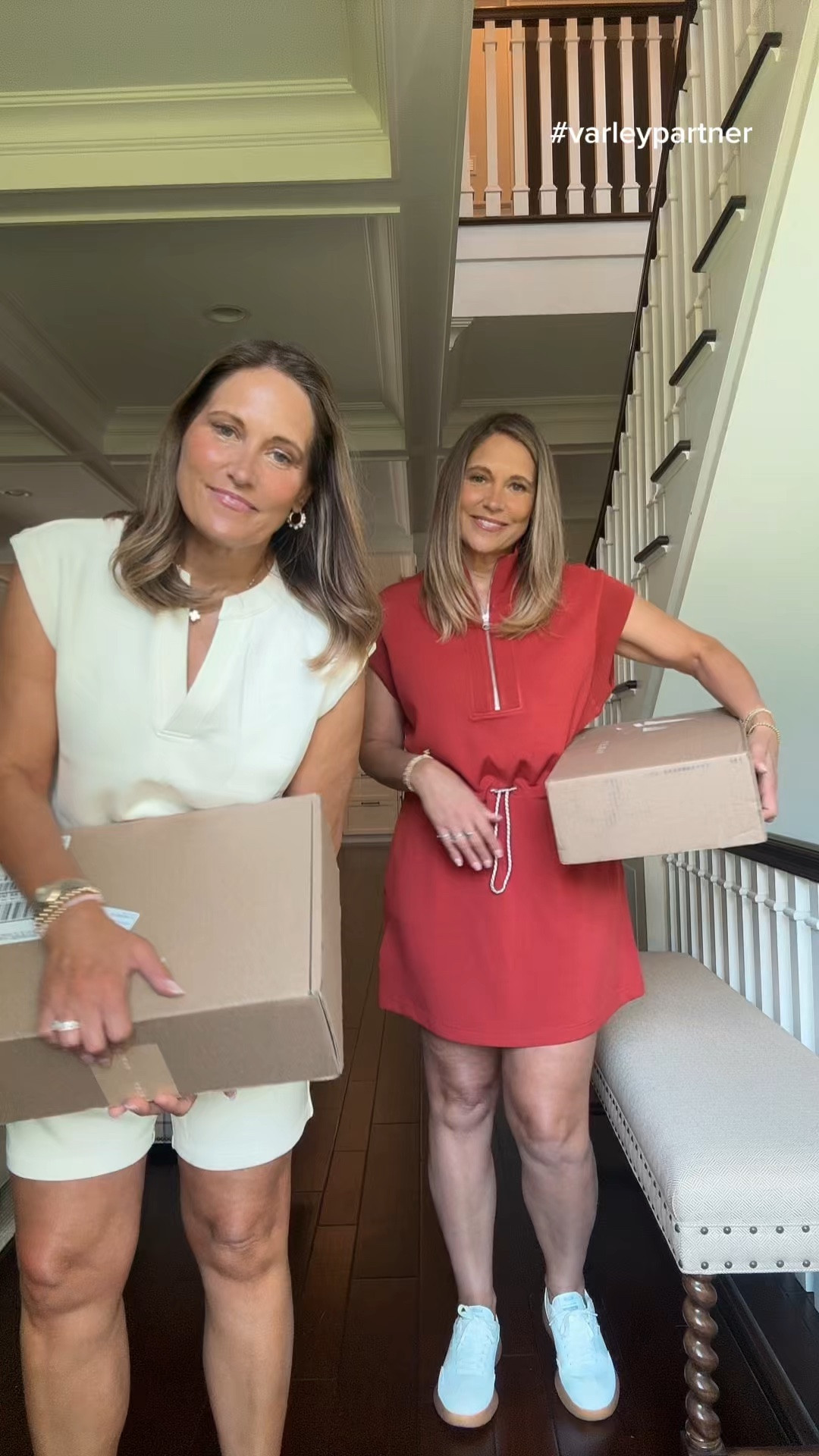 One of the reasons we started sharing fashion online is because we couldn’t find enough women who looked like us.
At 54, a size 8–10, and usually wearing a large, we know how frustrating it can be to see clothes modeled on bodies that don’t reflect your own. We don’t want to just tell you what something looks like—we want to show you.
That’s why we’re so grateful for @varley. They understand that style doesn’t have an age limit and that real women deserve to see real bodies wearing beautiful clothes.
Whether you’re navigating menopause, a changing body, or just looking for pieces that make you feel confident, we’re always going to show up exactly as we are. No pretending. Just honest fashion on women who look a lot like the women watching.
And we’re thankful @varley is right there with us.
@varley #invarley #ad

#LTKootd #LTKOver40 #LTKActive