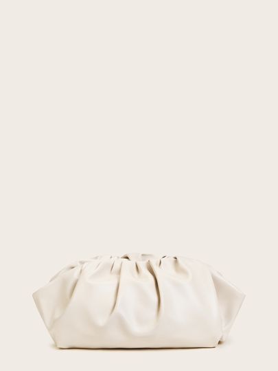Ruched Detail Crossbody Bag | SHEIN