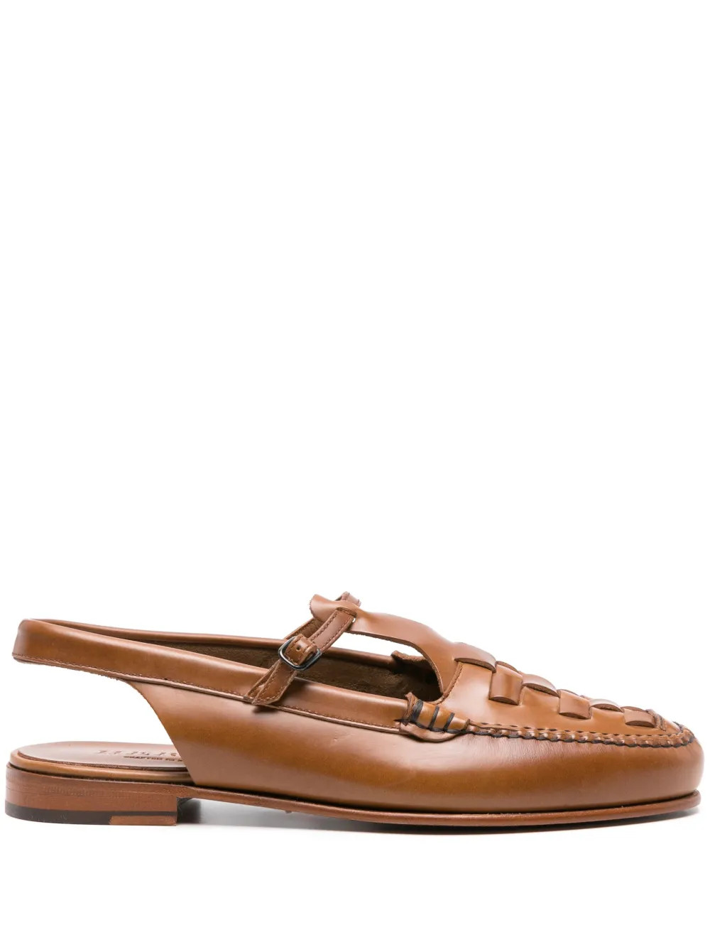 Caleta slingback loafers | Farfetch Global