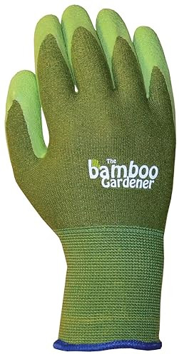 Bellingham C5301M The Bamboo Gardener Work Gloves, Made of Sustainable Bamboo Rayon Fiber, Durabl... | Amazon (US)