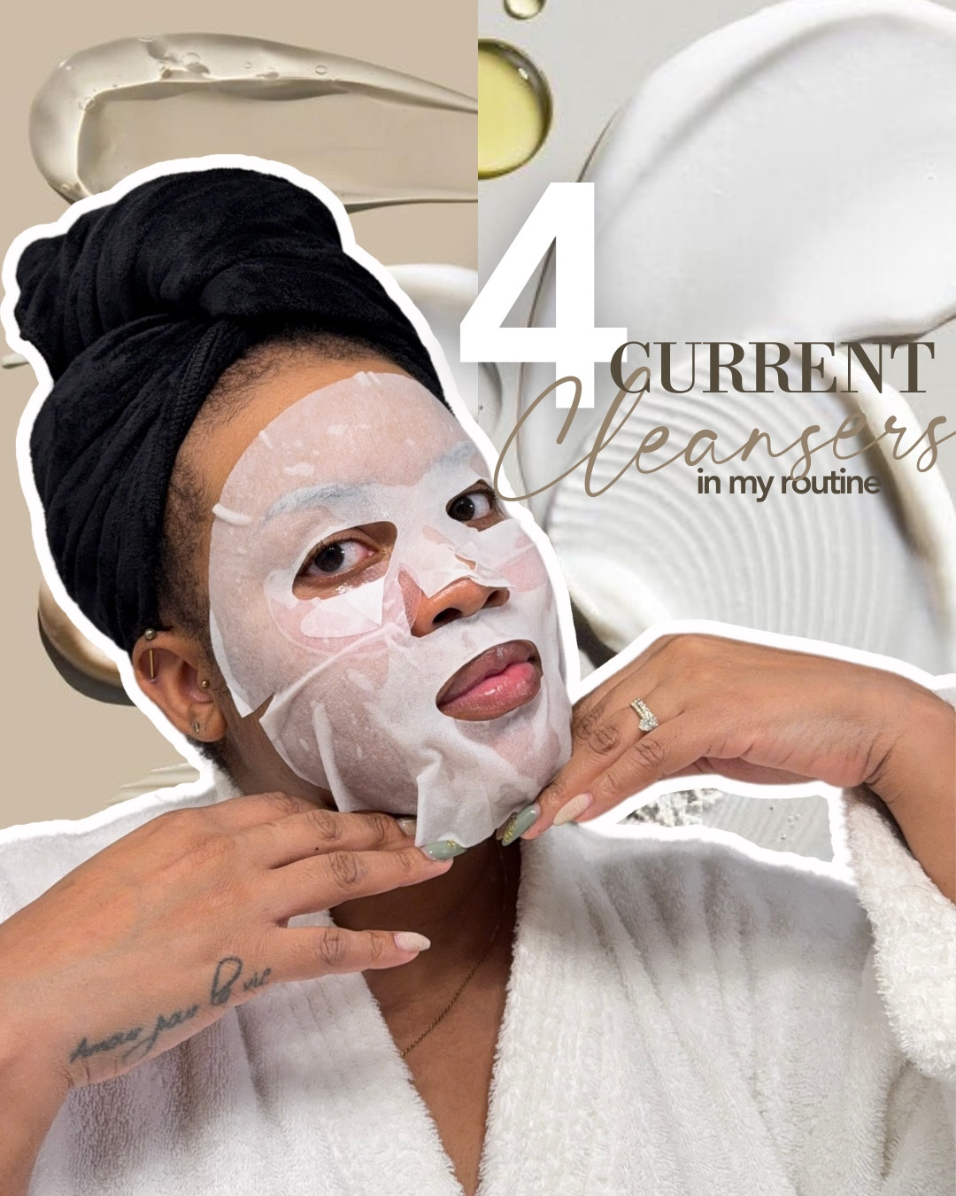 4 Current Cleansers in my Routine 

• @glowrecipe 
• @beekman1802 
• @neutrogena 
• @elfcosmetics 

They each have great benefits and unique qualities for your skin!

•
•

#skincare #skincaretips #skincareroutine #skincaretips #selfcare #skincleansing #skincleanser

#LTKFindsUnder100 #LTKBeauty #LTKMostLoved