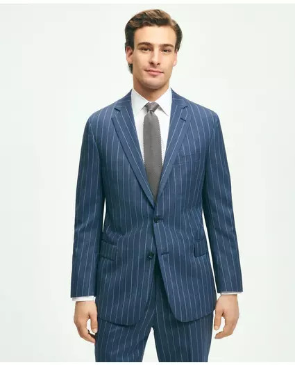 Classic Fit Pinstripe 1818 Suit | Brooks Brothers