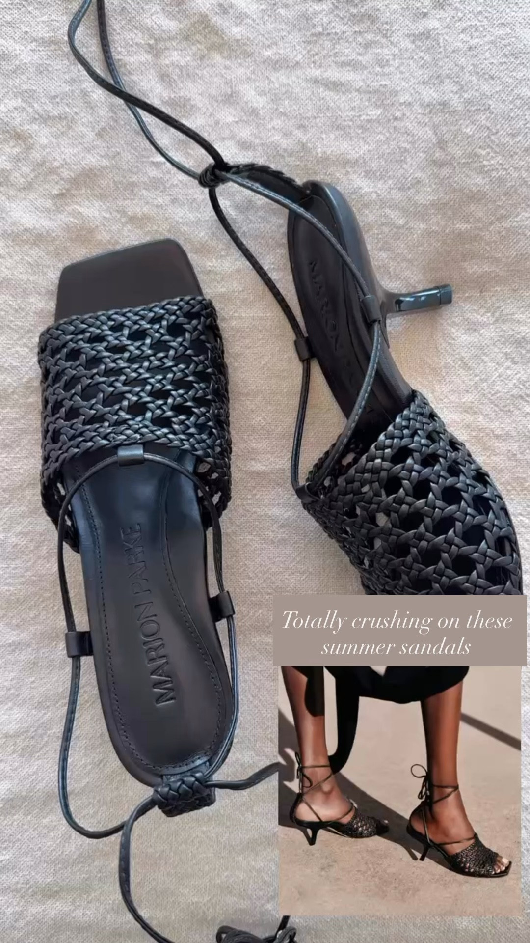 I always reach for a classic black pair of sandals when I’m looking to polish my outfit.

#summersandals
#blacksandals
#kittenheels
#classicstyle
#MarionParke

#LTKootd #LTKgrwm #LTKSeasonal