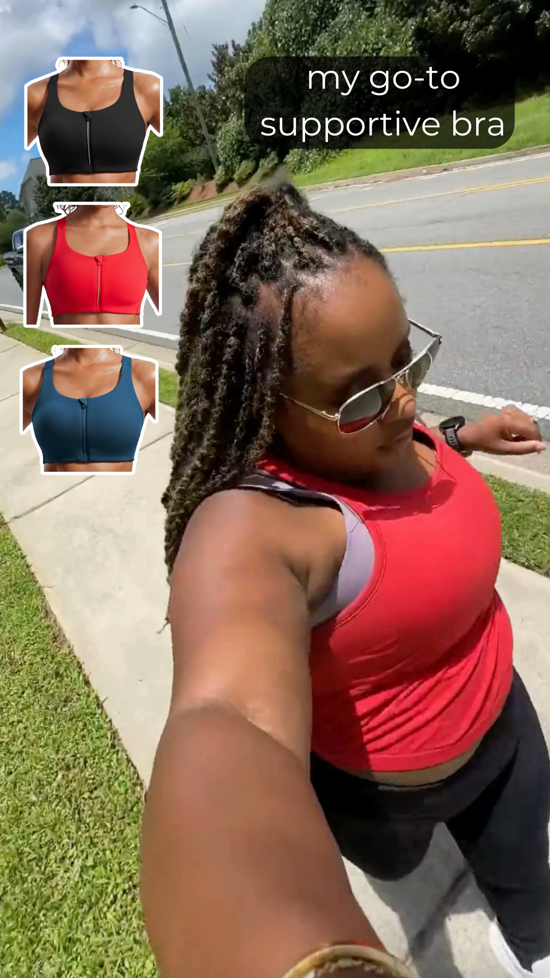 My go-to supportive sports bra.

If you need something that actually supports you on runs, this is it. I’ve worn this on repeat and it doesn’t disappoint. 

 #LTKfitnessgoals #LTKActive #LTKMidsize