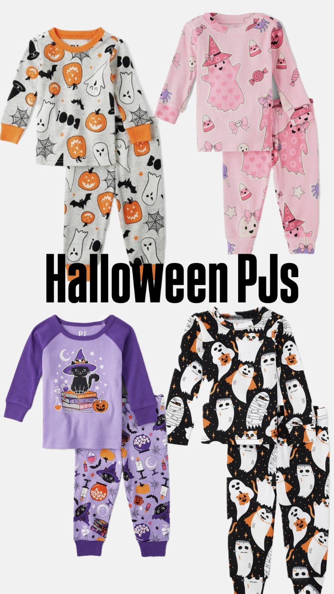 Halloween pajamas
