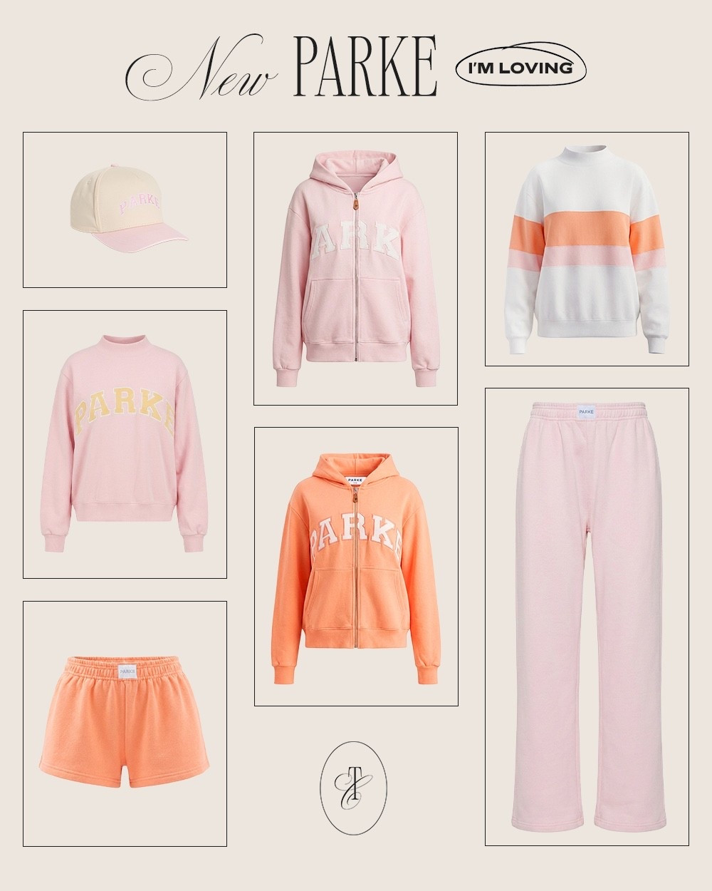New from Parke I’m loving 🤍